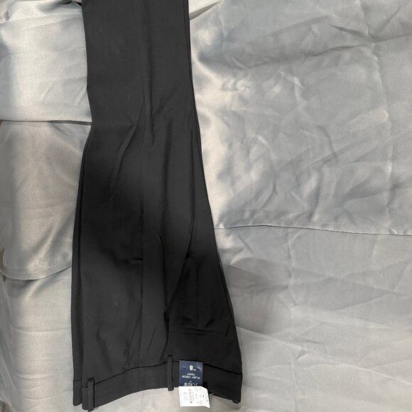 J. Crew Black Ruby Crop Pant Size 8 - Picture 1 of 4